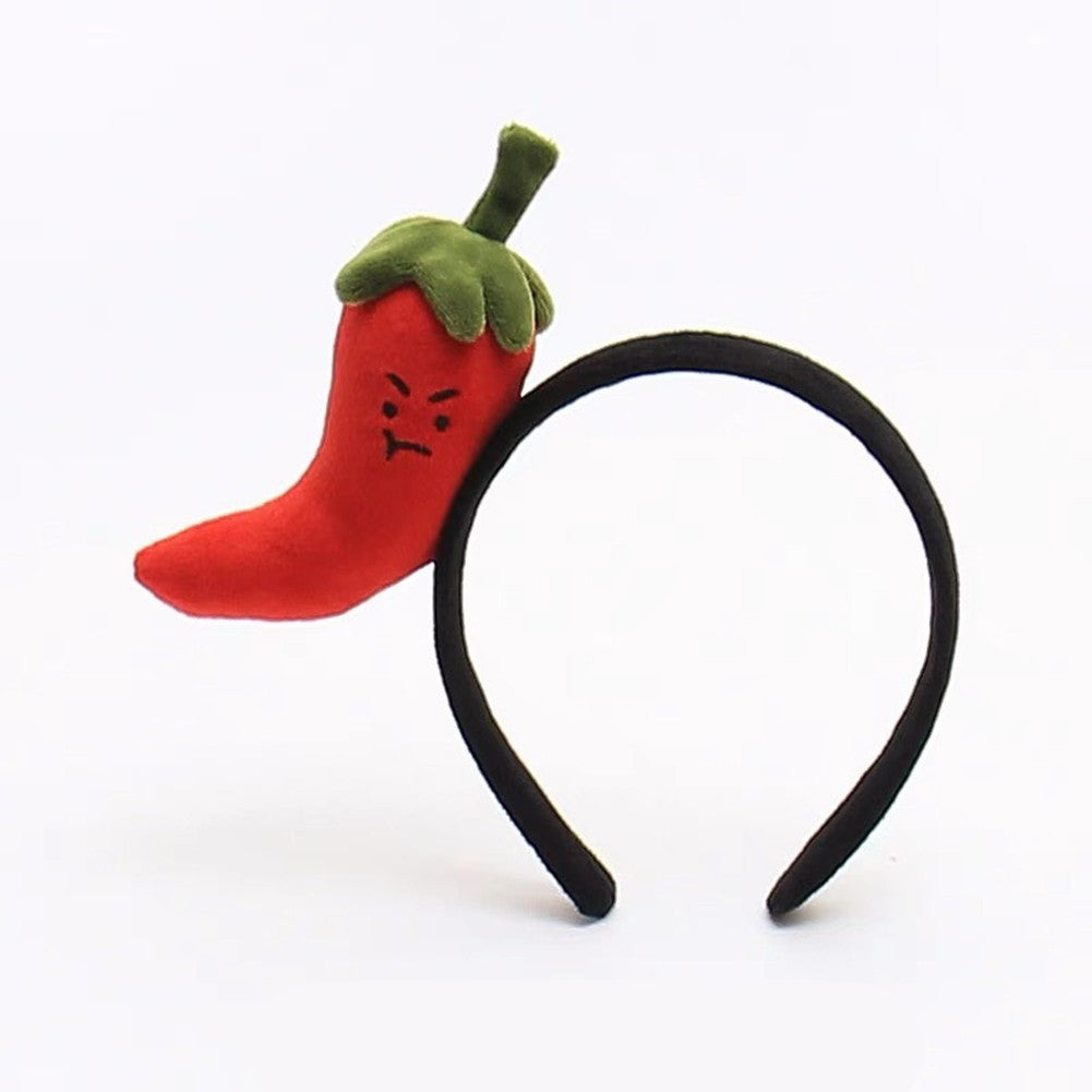 Cute Vegetables Headband for All Day Comfort