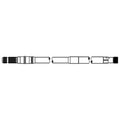 Pto Shaft - Mfwd Fits John Deere 4555 4560 4650 4755 4760 4850 4955