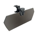 Utv Sun Visor Shade For 1.5/2 Inch Round Tube Dark Gray 360 Rotatable