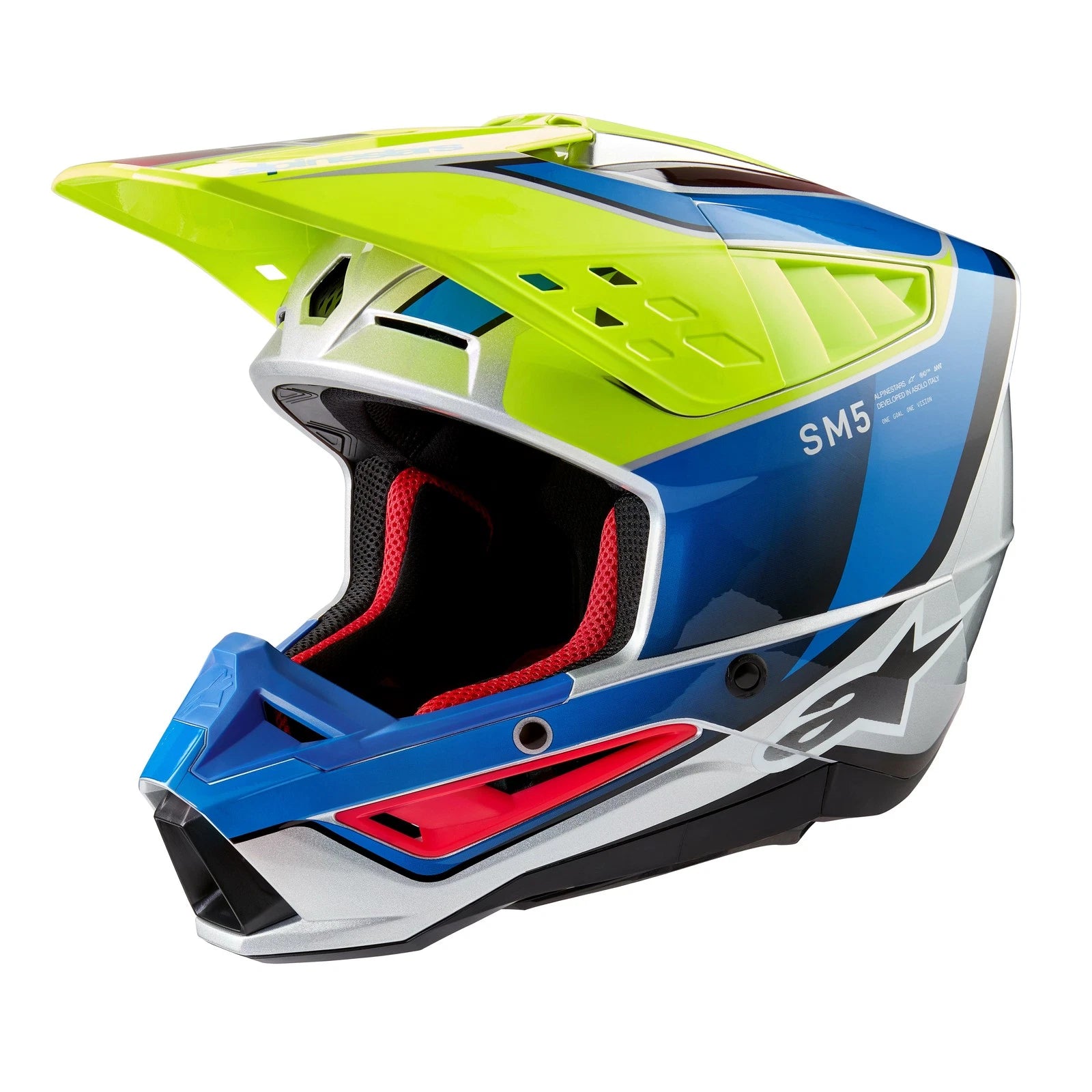 Alpinestars S M5 Sail Off-road Helmet For Small Motorcycles,