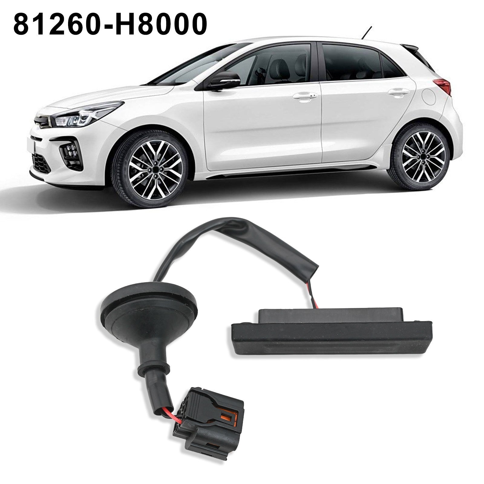 1x Liftgate Tailgate Handle Switch For Kia For Rio 2018-23