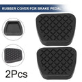 High Quality Brake Clutch Pedal Replacement 2pcs Black Easy