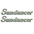 Sea Ray Boat Emblem Decal Sticker | Sundancer 24 1/2 x 4 1/2 Inch by Sea Ray