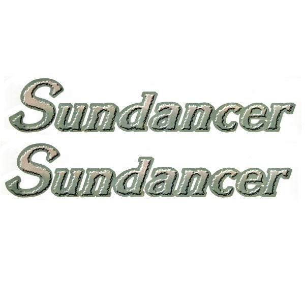 Sea Ray Boat Emblem Decal Sticker | Sundancer 24 1/2 x 4 1/2 Inch by Sea Ray