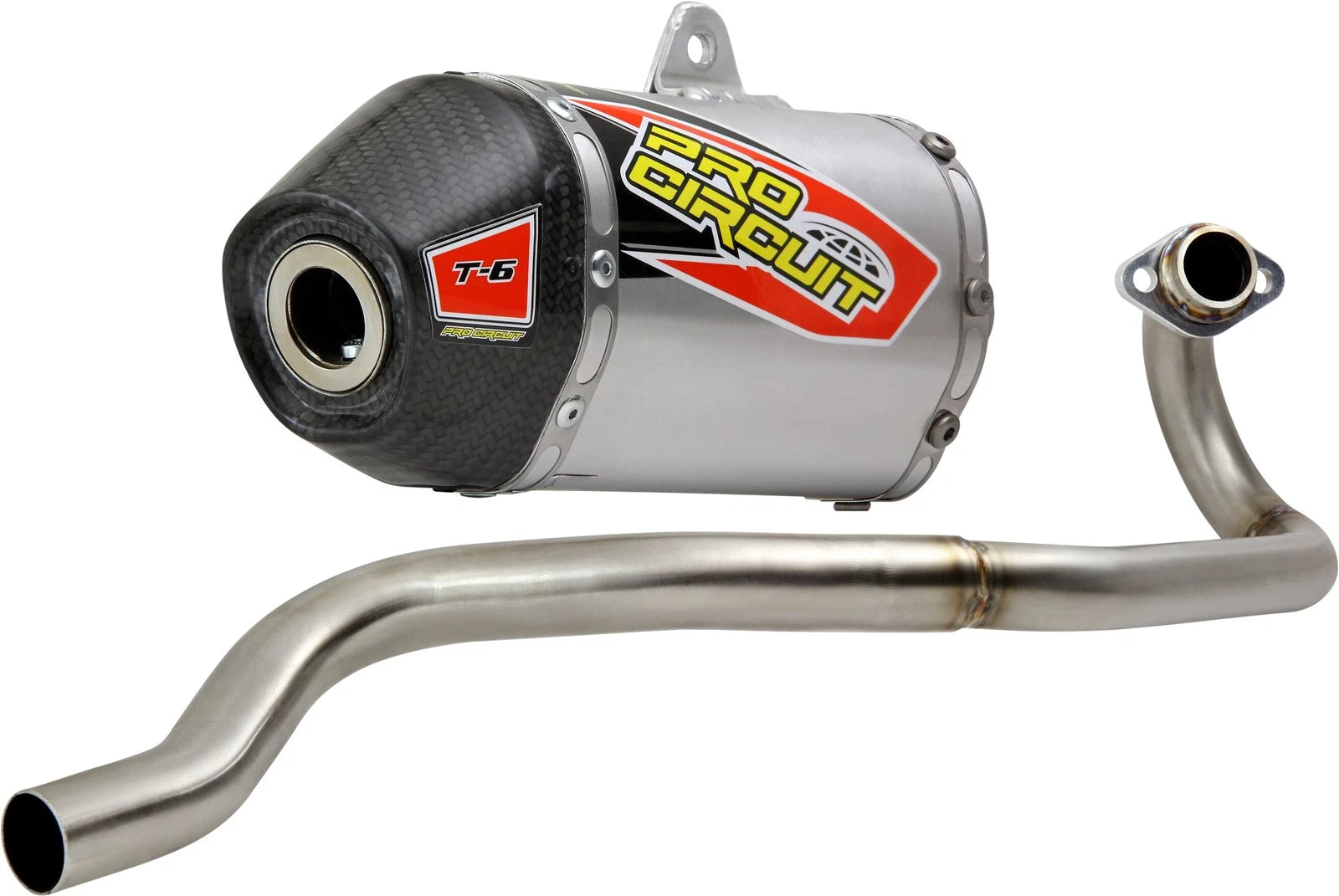Pro Circuit T-6 Exhaust System For Kawasaki Klx110 2010-2017 Offroad