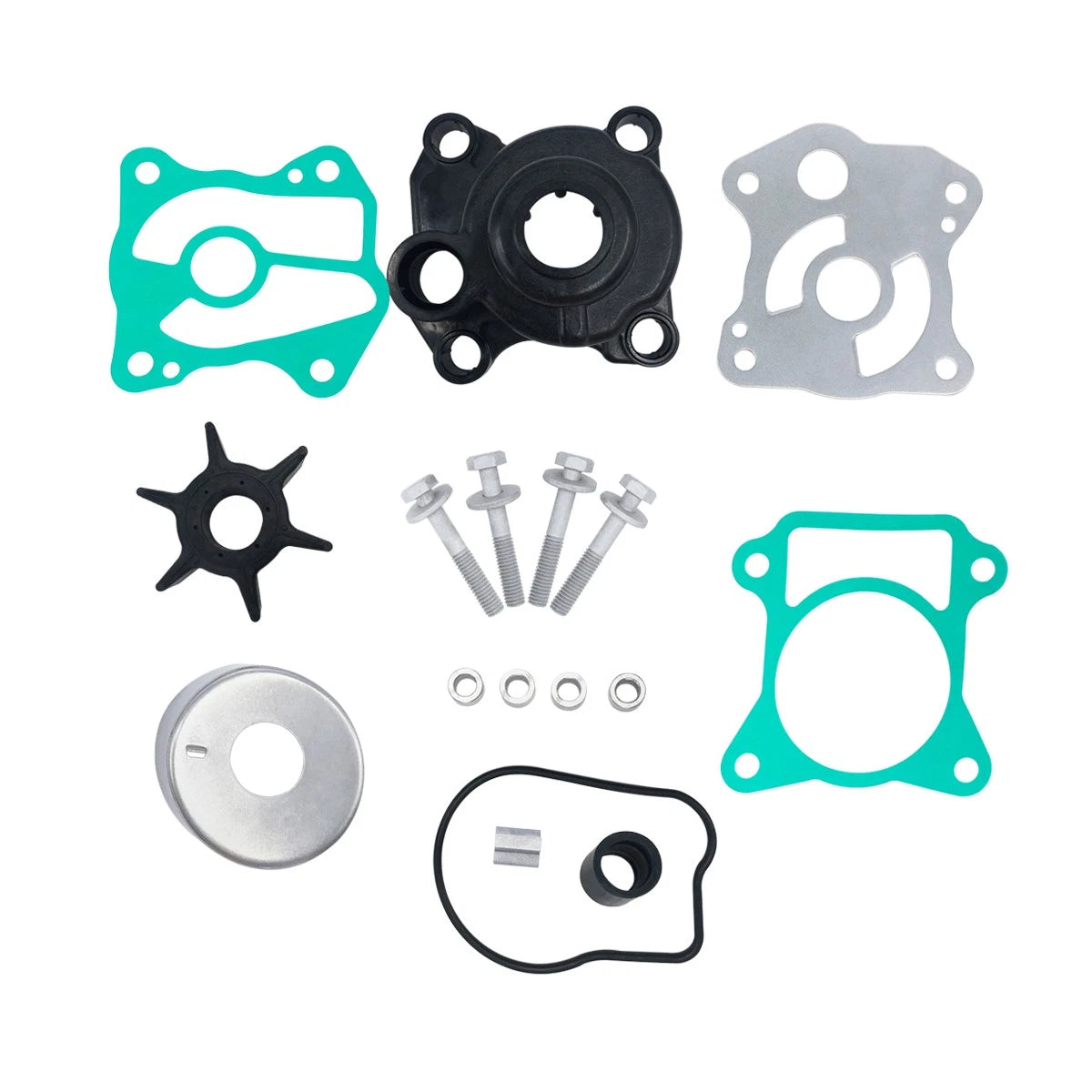 Water Pump Impeller Kit For Honda 4 Stroke 35 40 45 50 Hp Outboard