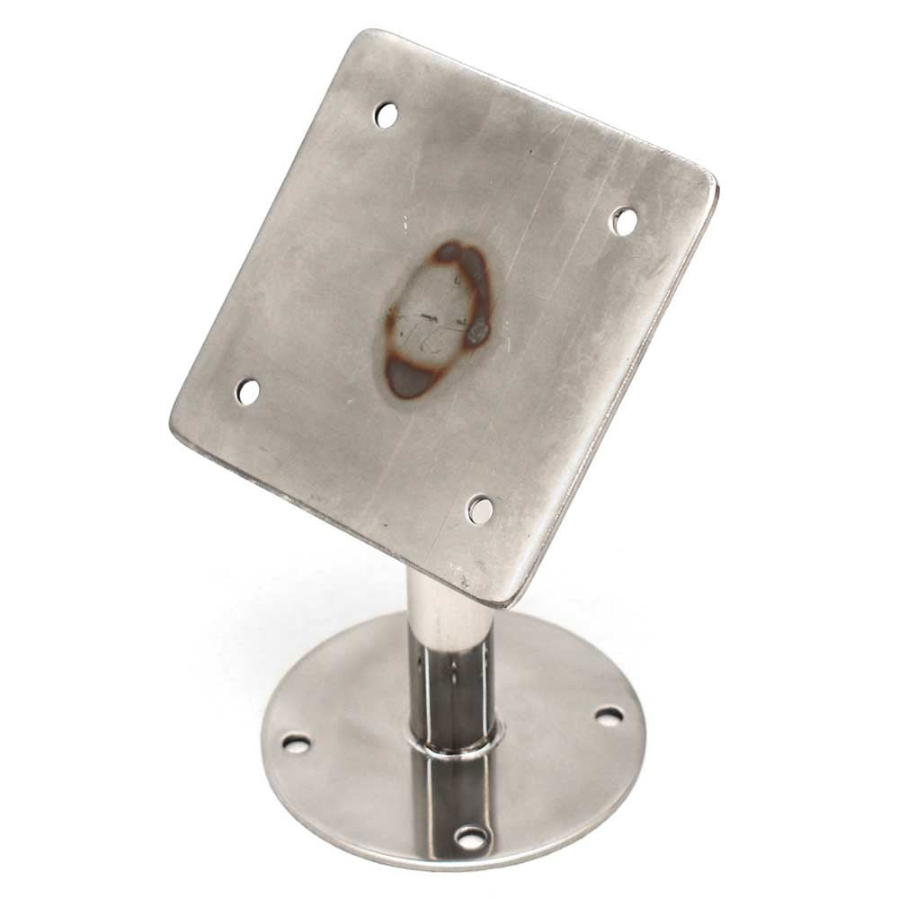 Television Mounting Bracket Rinker 4 1/2 Inch Stainless by Rinker
