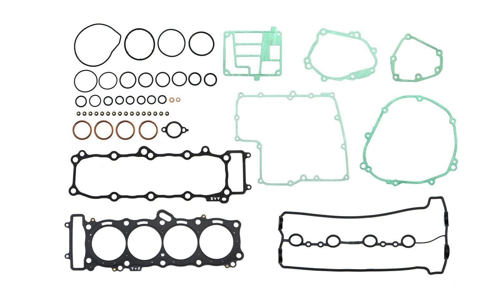 Centauro Full Gasket Set For Yamaha Yzf-r1 (4c88) 2007-2008