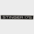 Lowe Boat Raised Emblem Decal Stinger 175 Black Sticker by Lowe