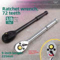 Ratchet Wrench 38 Drive Quick Release 72 Tooth Chrome Vanadium Steel