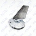Fit Suzuki Johnson Evinrude Zinc Trim Tab Anode 55125-87e01 5031536