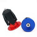 Black Aluminum Handlebar End Cap for Bikes