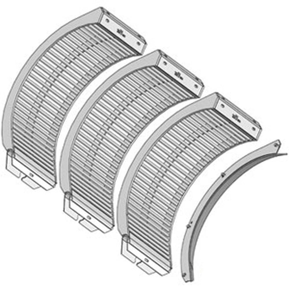 Bh84226 Combine Round Bar Concave Set For Fits Jd 9650sts 9660sts