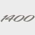 Lund Boat Decal 1400 by Lund