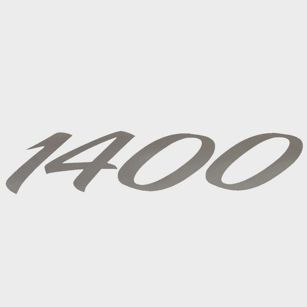 Lund Boat Decal 1400 by Lund