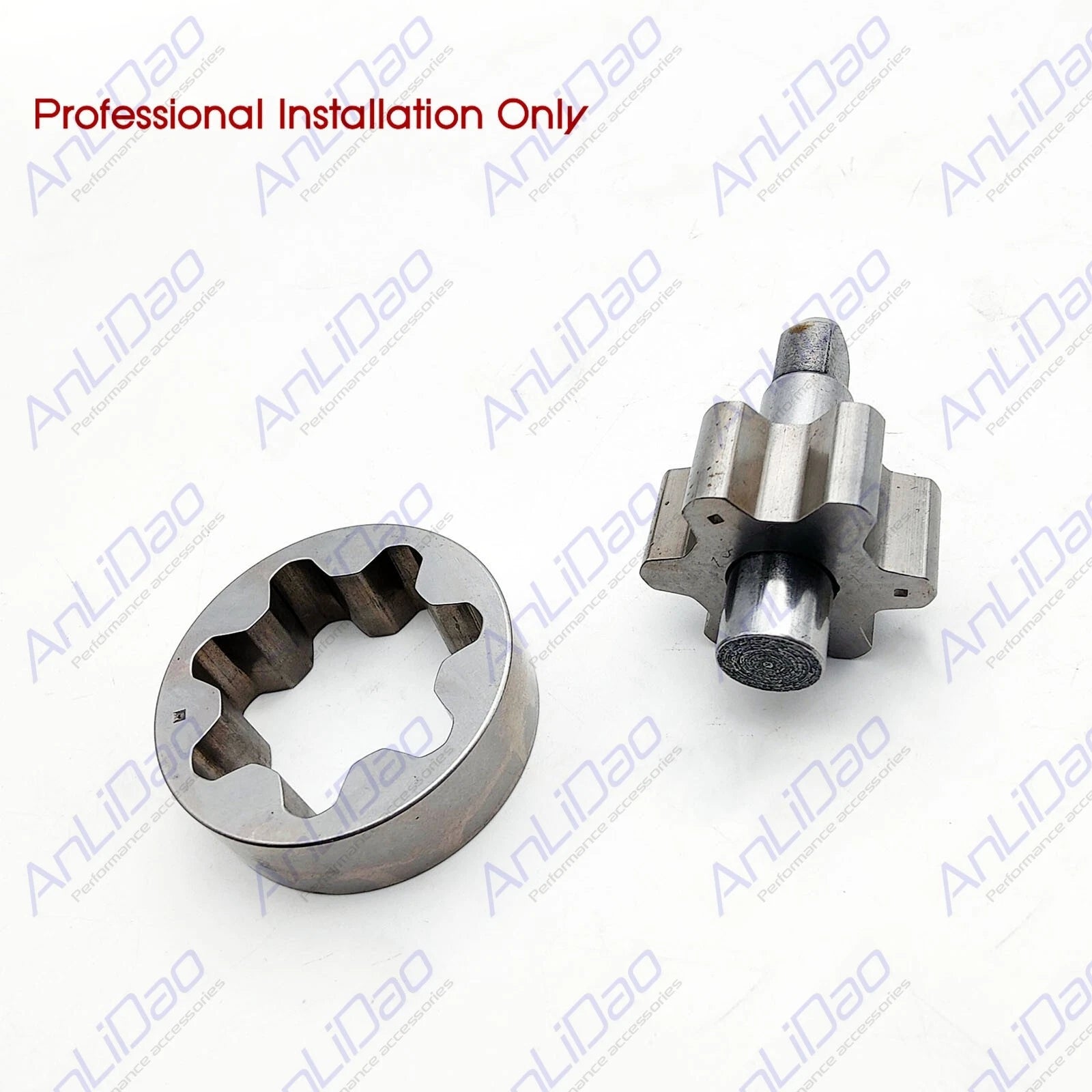 Fit Seadoo 1503 1630 Oil Pump Shaft Oil Pump Rotor 16mm 420837543