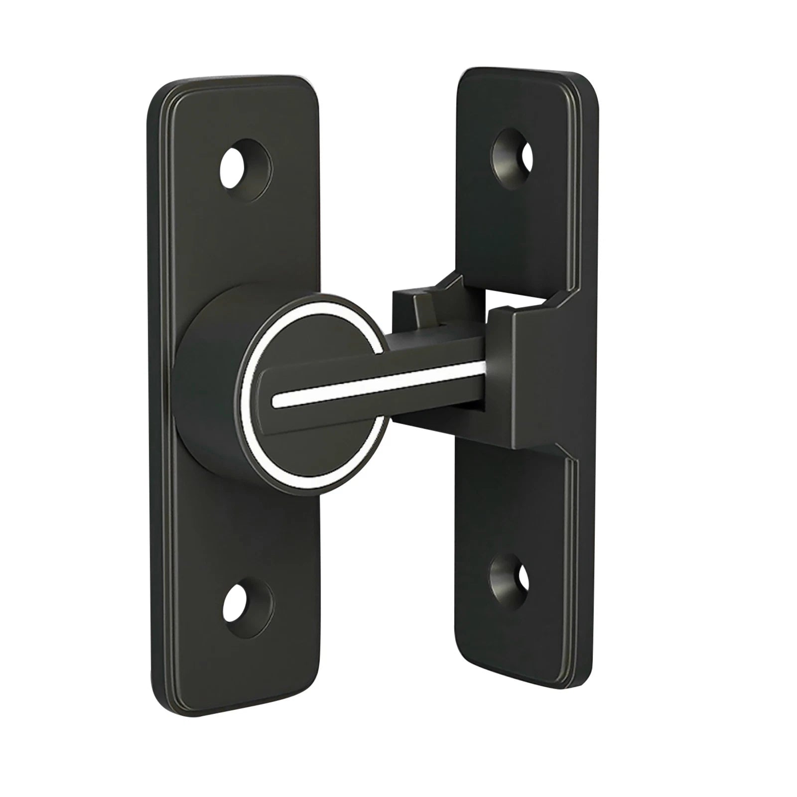 Luminous Keyless Twist Locks Zinc Alloy Anti-theft Door Locks Rotate