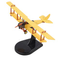 1/100 Scale Diecast Alloy Wwi Usa For Curtiss Jn-4 Jenny Biplane