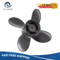 9 1/4 X 10 Aluminum Outboard Boat Propeller Fit Honda Engines 8-20hp