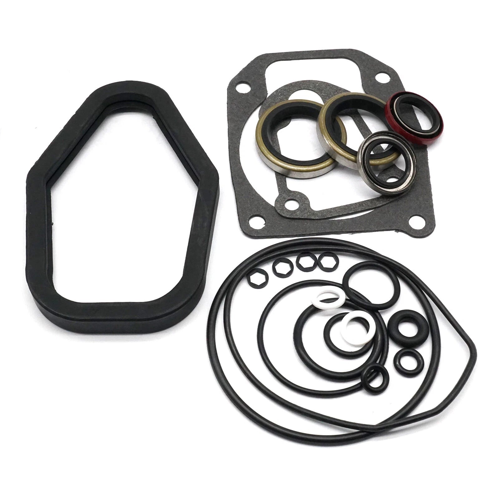 Lower Unit Seal Kit For Johnson/evinru<wbr/>de Outboard Motor 396349