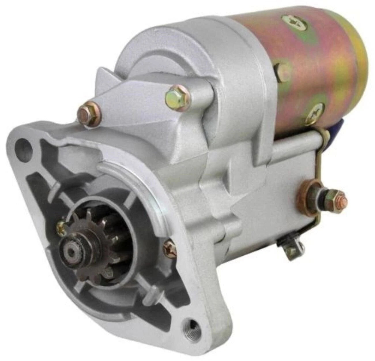 New Starter Fits Toyota Lift Trucks All Years L/2l Diesel 028000-7370