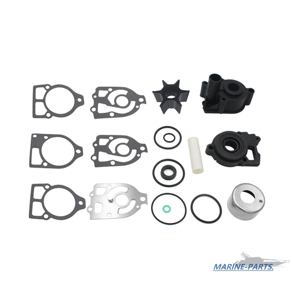 Water Pump Impeller Kit Mercury Alpha One by Mercury