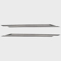 Tracker Boat Wave Decal Copper Stickers (Set of 2) by Tracker