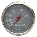 Speedometer Gauge Faria Professional Gray by Faria