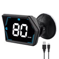 Hud Gps Head Up Display Speedometer Odometer Usb Powered Car