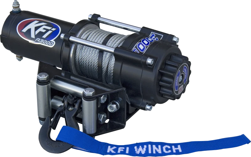 Kfi Atv Series Winch 3000 Lbs