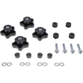 Window Knob Kit For Bobcat 751 753 T300 S220 S250 S300 T320 Skid