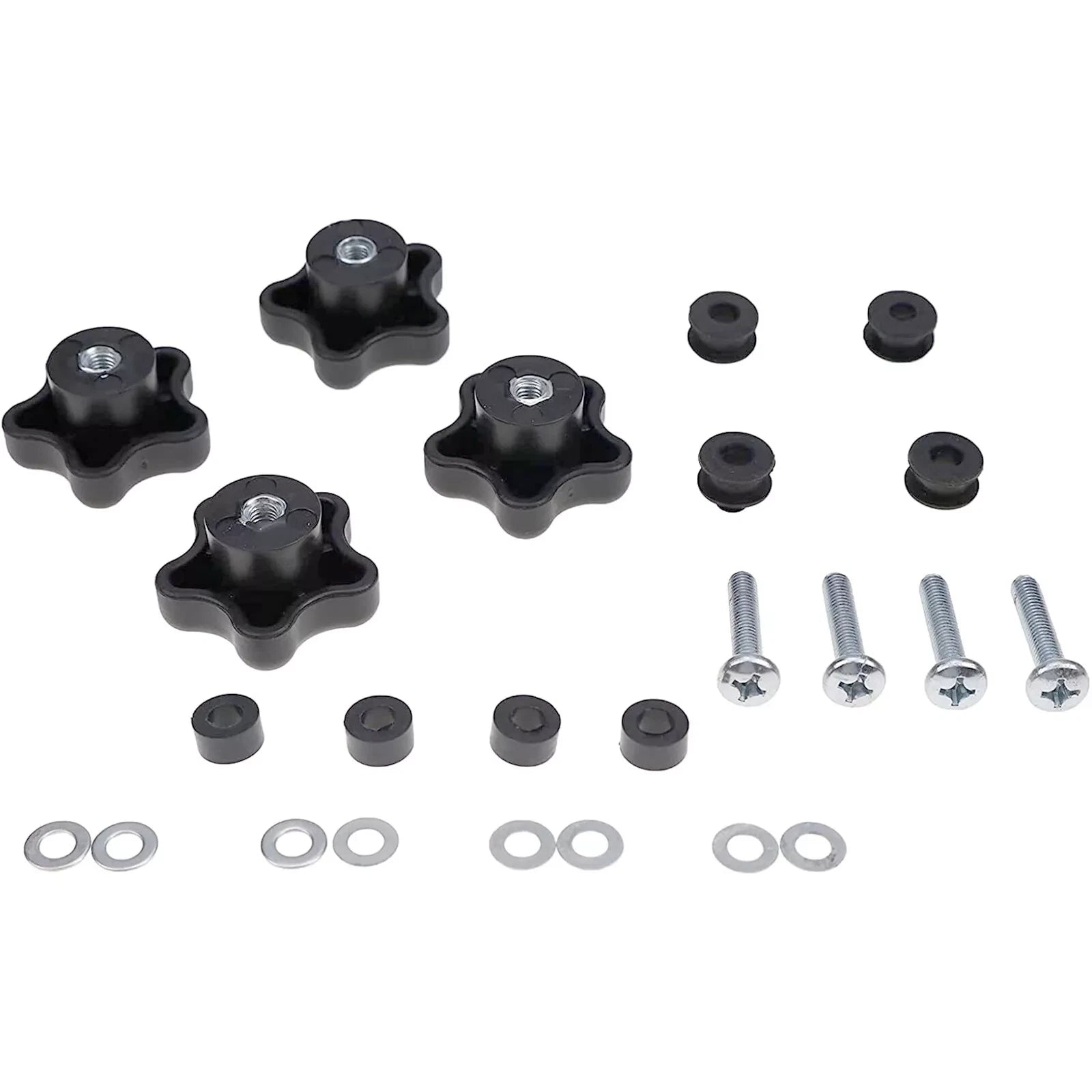 Window Knob Kit For Bobcat 751 753 T300 S220 S250 S300 T320 Skid
