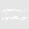 Rinker Boat Brand Decal | 232 Captiva 39 1/4 x 10 3/4 Inch (Pair)Opens
