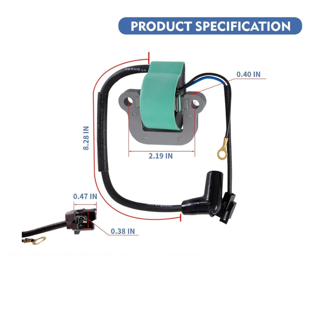 Ignition Coil – Johnson Evinrude 9.9/15/40HP