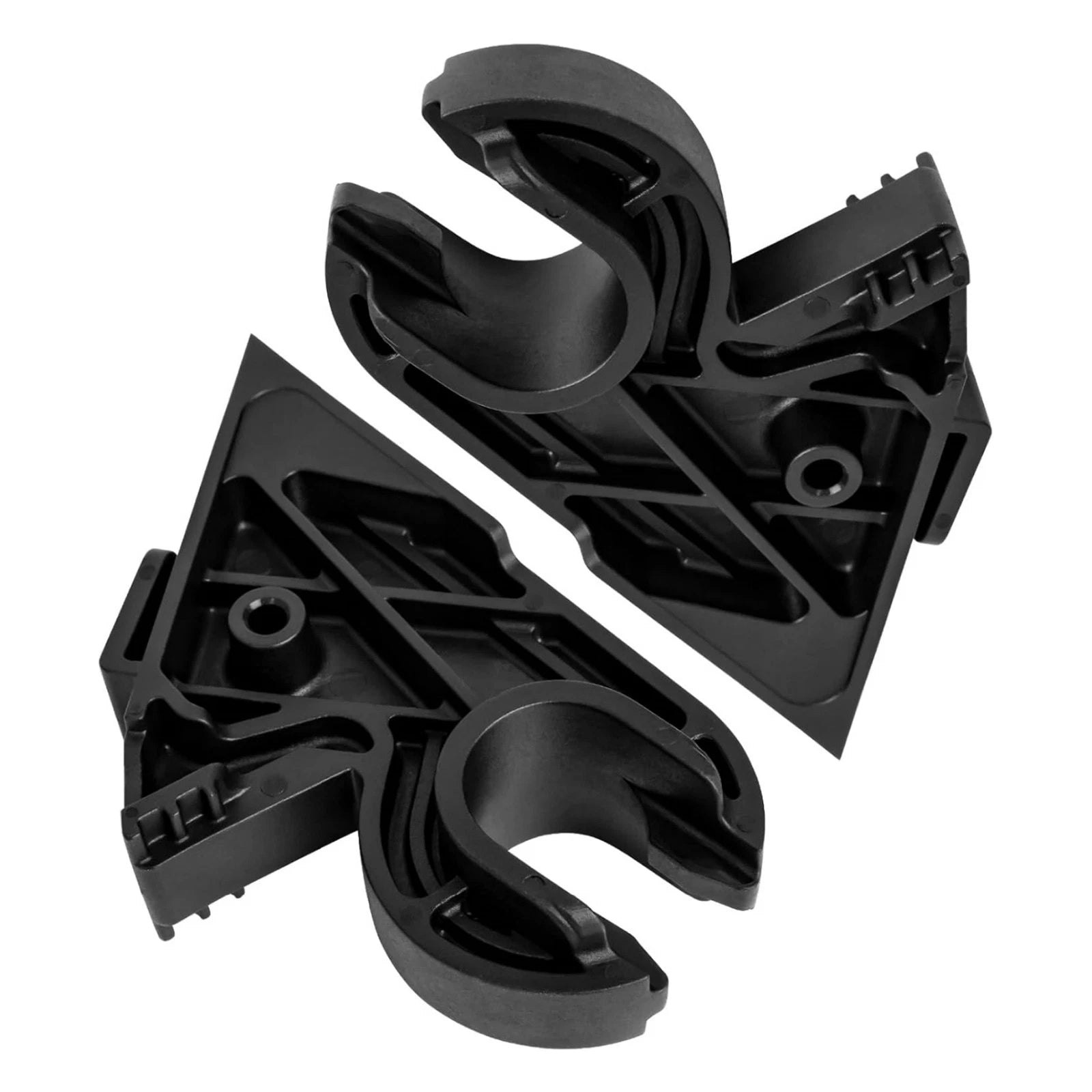 2 Pack 731-10069d Hood Pivot Bracket For Craftsman Tractor 247270480