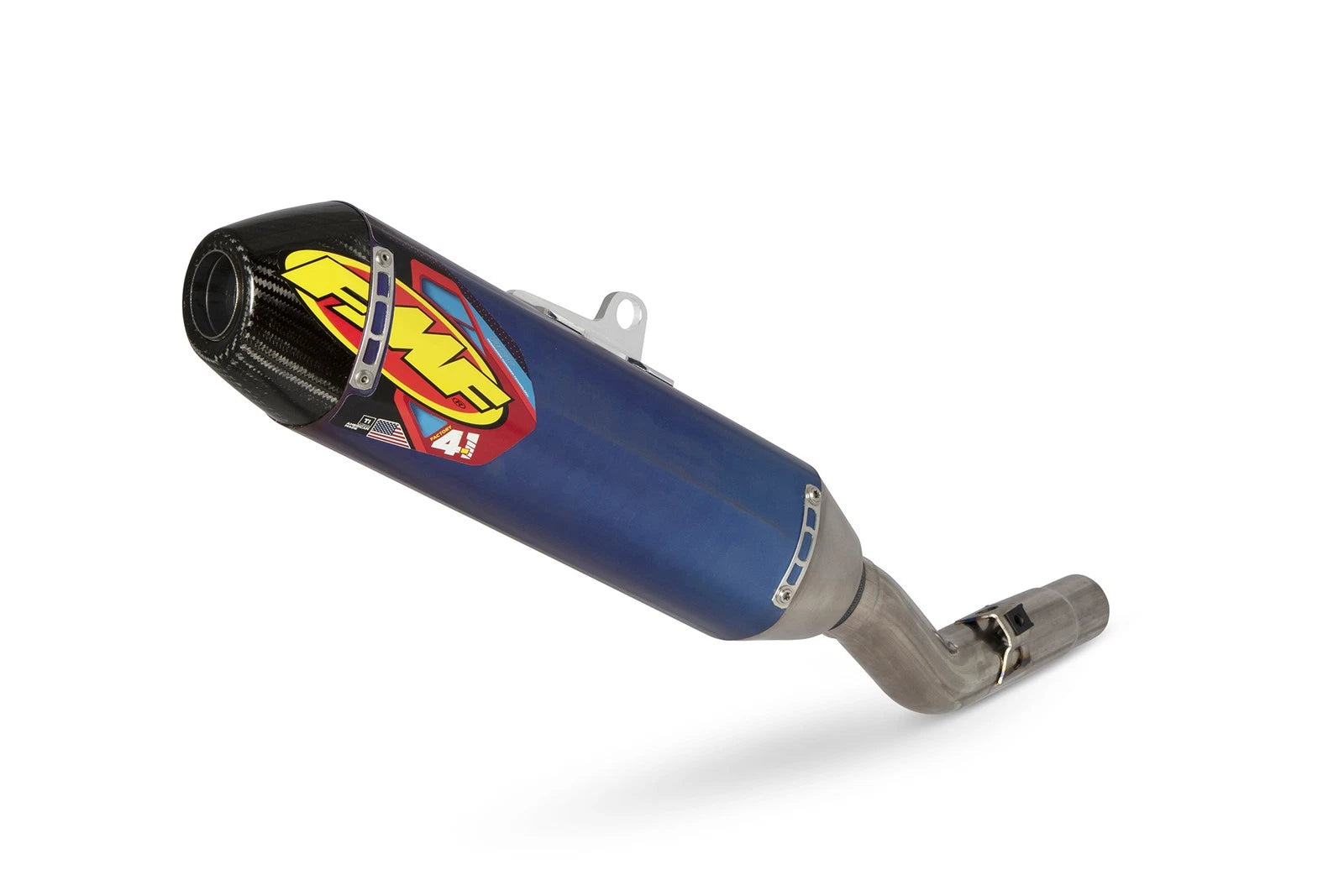 Fmf Factory 4.1 Rct Slip-on Muffler For Beta 350-480 Rr 2020-2022