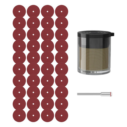 120 Grit Sanding Discs for Easy Storage