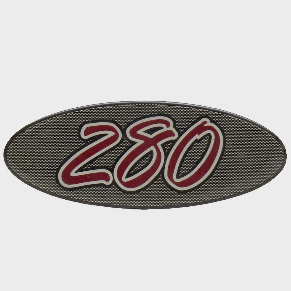 Chaparral Boat Raised Emblem Decal 280 S by Chaparral