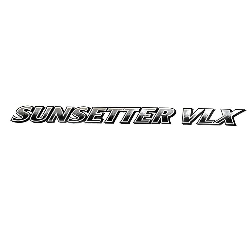 Model Decal Malibu Sunsetter VLX by Malibu