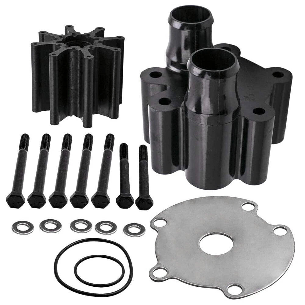 New For Mercruiser Bravo Water Pump Impeller Kit Sea Raw 46-807151a14