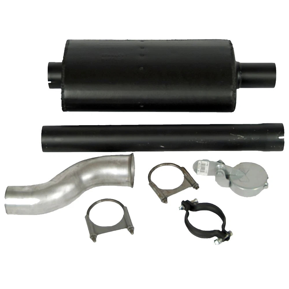 Muffler & Pipe Kit Fits 2840 2940 2950 2955 3055 3150 3155 Amdr-2950k