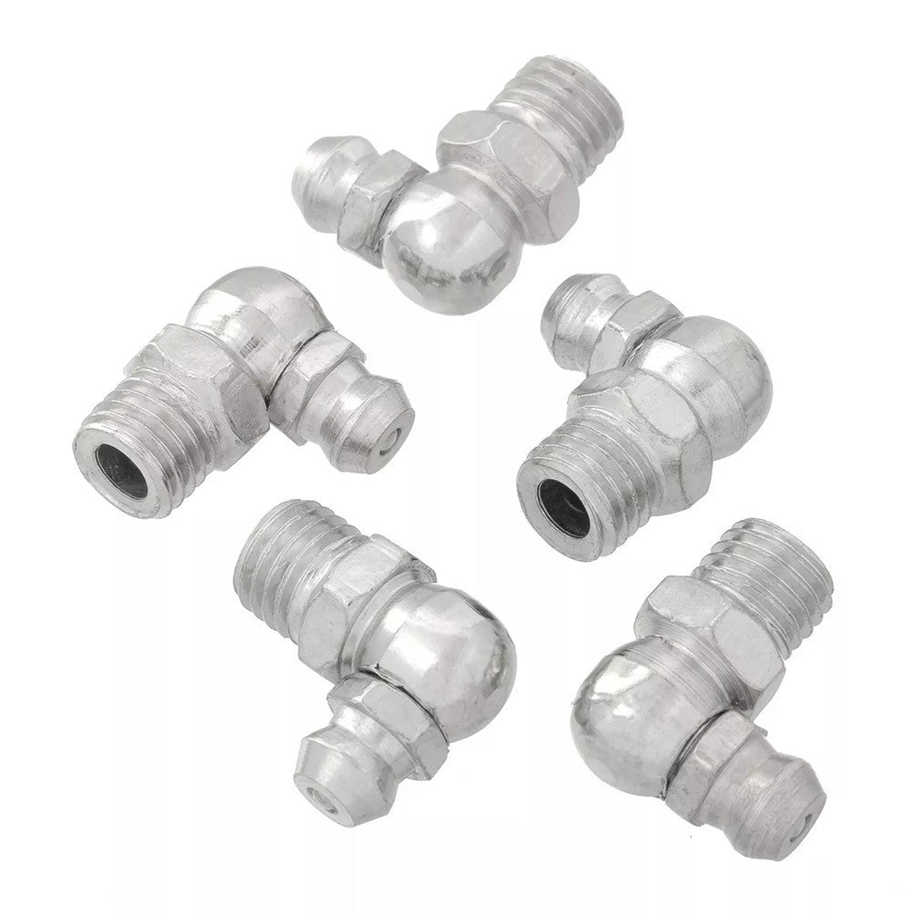 90 Degree Grease Nipple Iron Galvanized