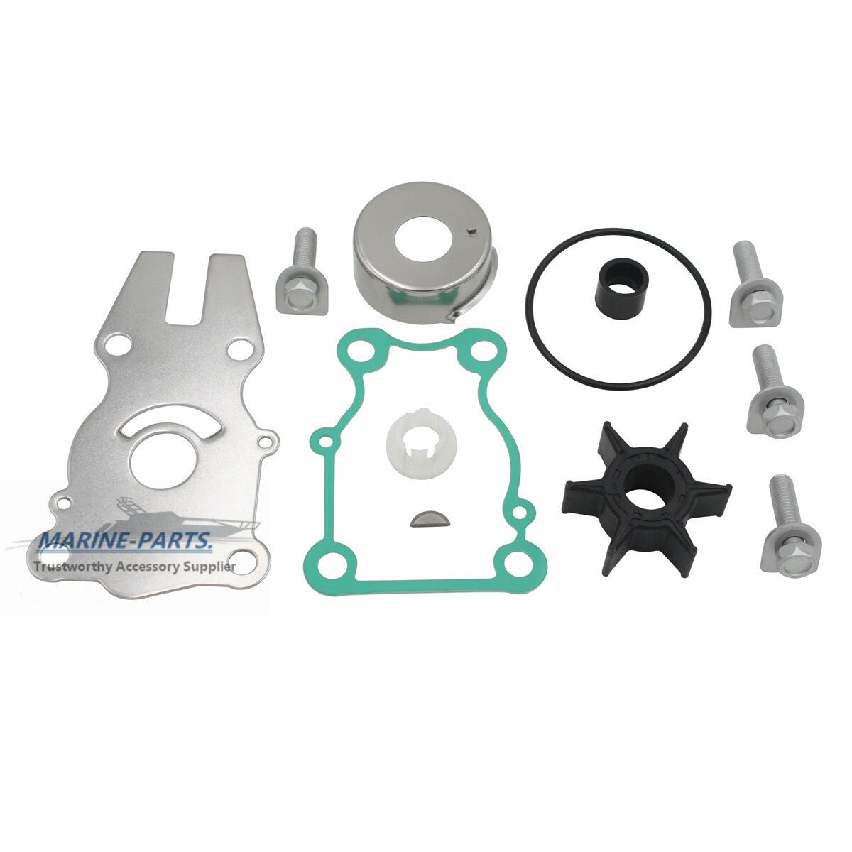 Yamaha Water Pump Impeller Kit 6BG-W0078-00 by Yamaha