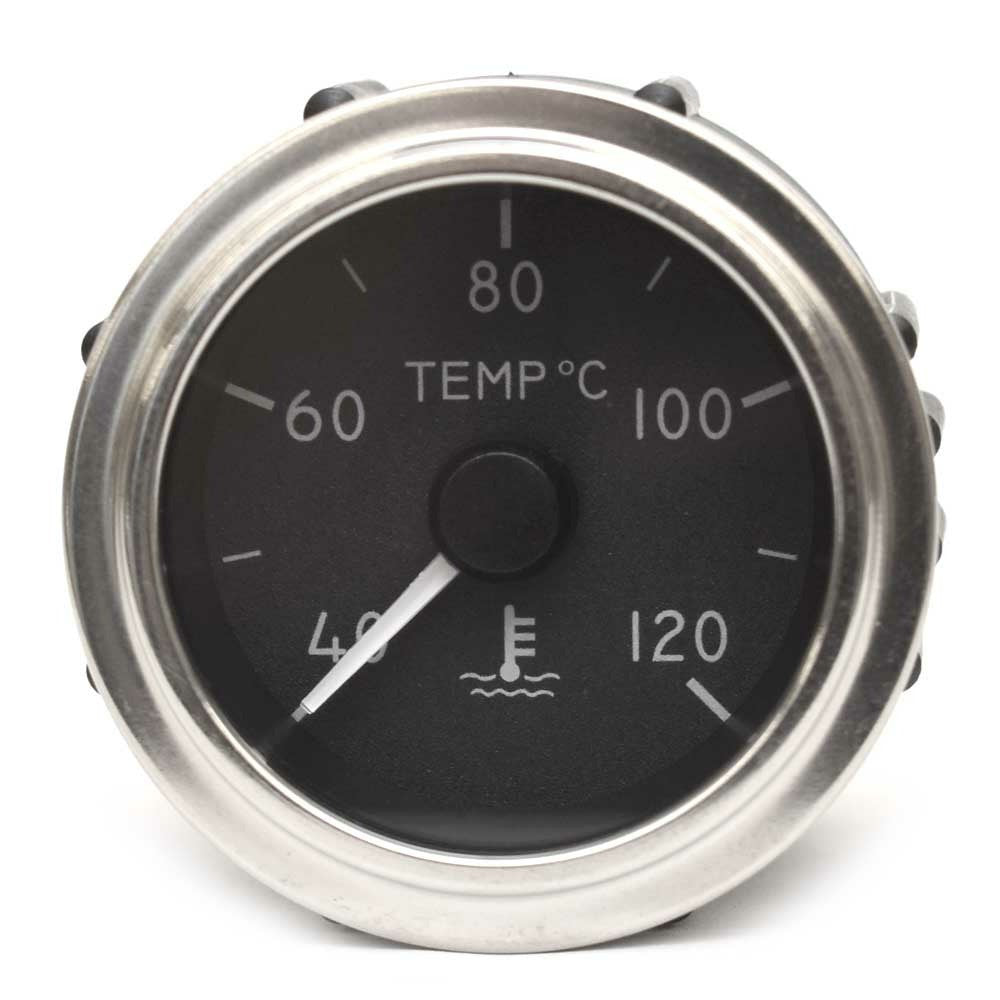 Faria Boat Temperature Gauge 40-120 Degree C 2 1/8 Inch by Faria