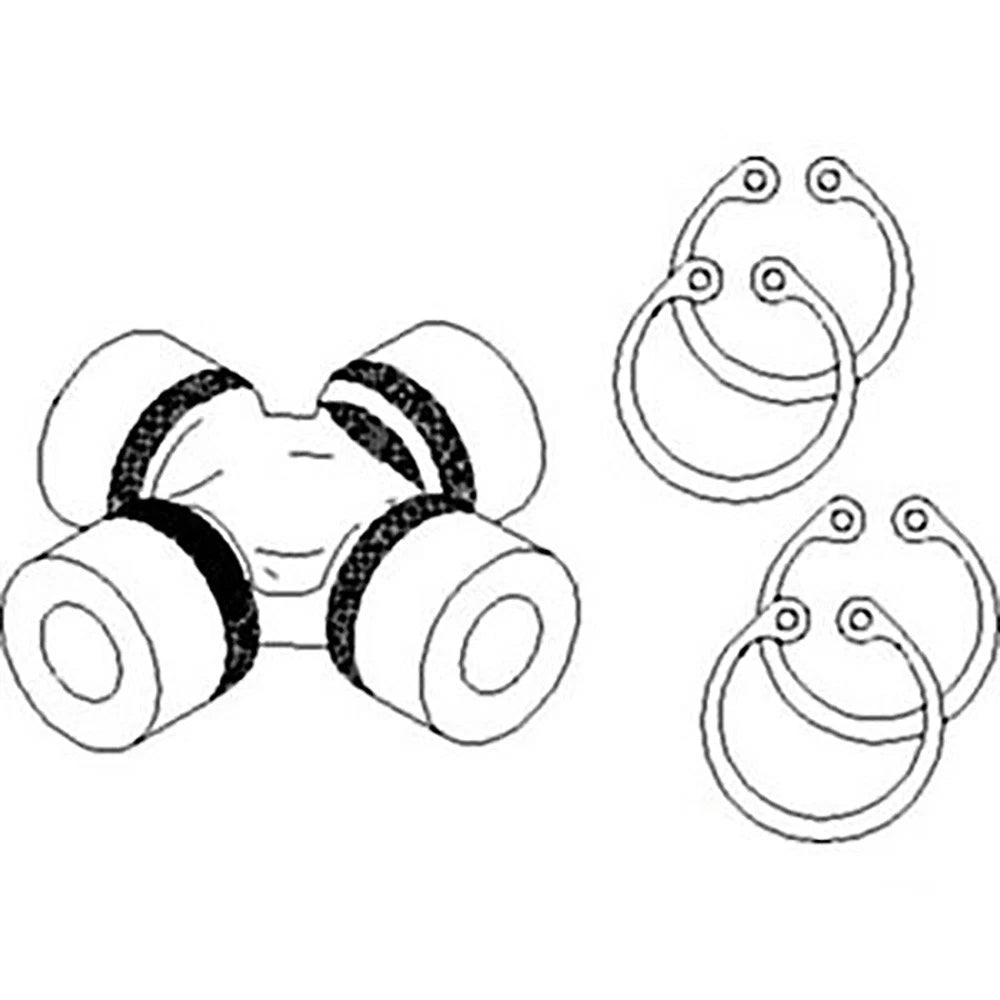 Fits Case Ih Zf Axle Cross Piece 89524c1, 89653c1, 1390421051,