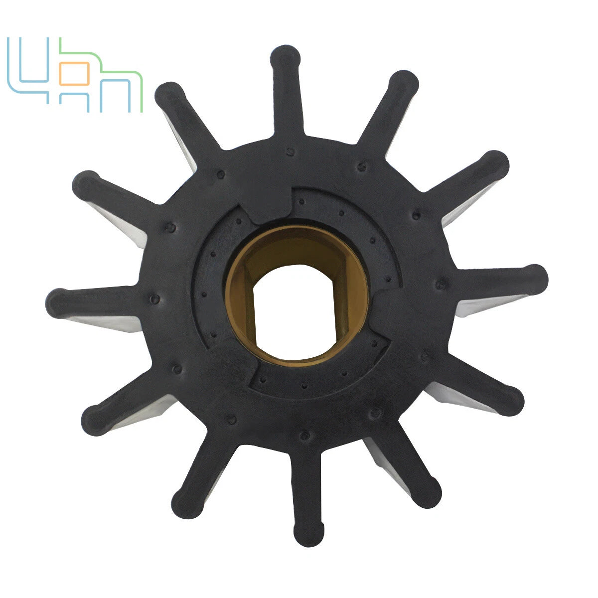 Water Pump Impeller Jabsco 17370-0001-p Detroit Diesel 8927570
