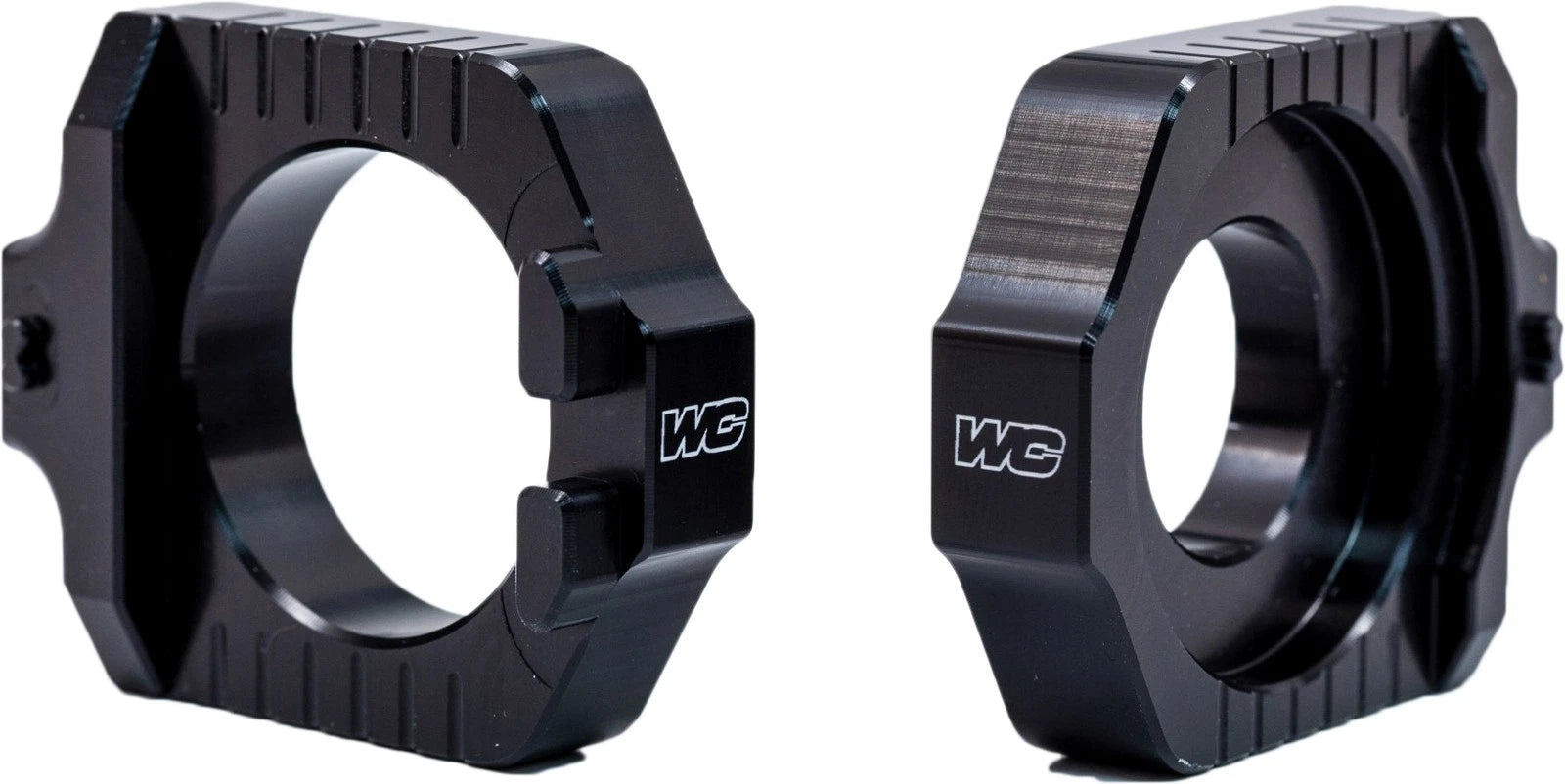 Works Axle Blocks Elite Ktm/hus - Fits Ktm 350 Exc-f & Husqvarna Te