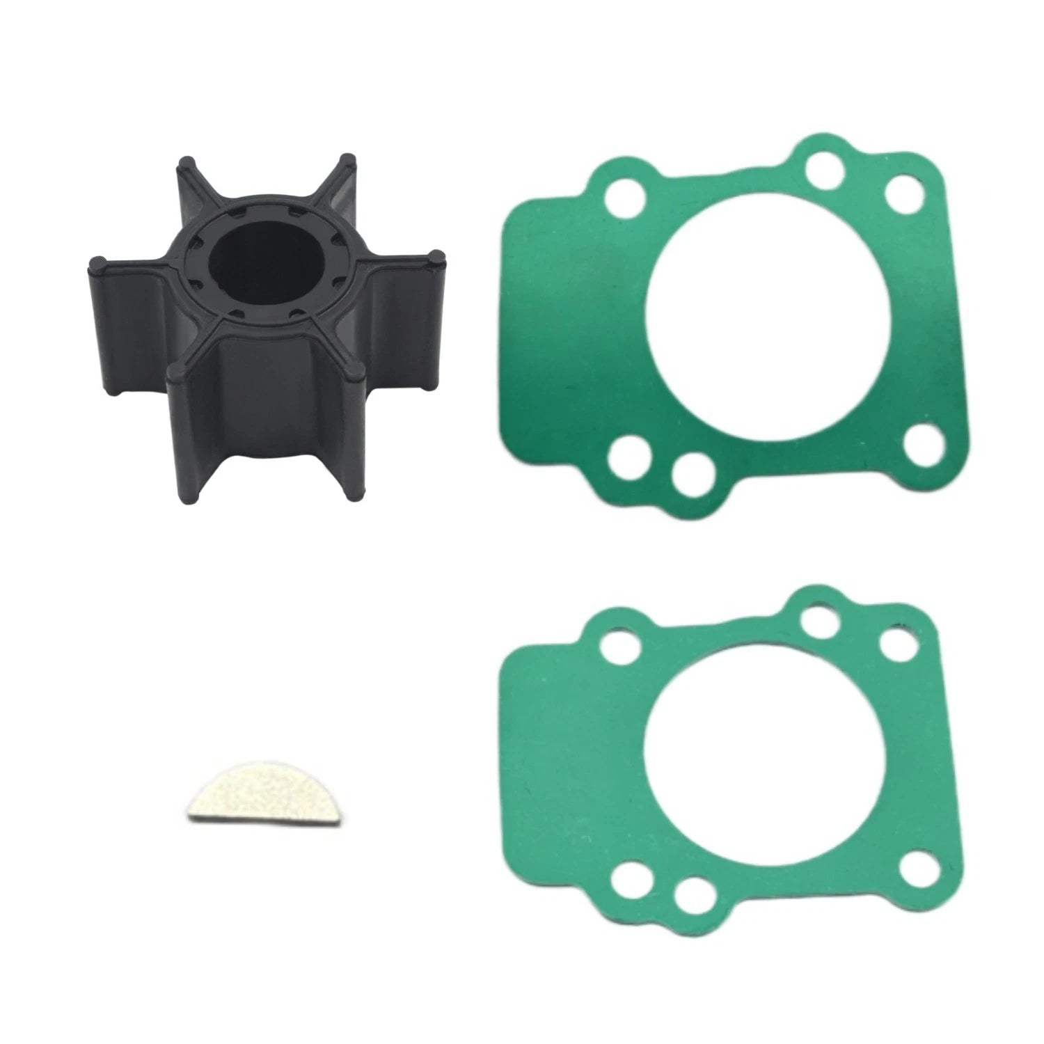 For Mariner 9.9c 15c 15k W15 Water Pump Impeller Kit