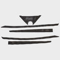 Malibu VTX Boat Non-Skid Deck Tracks Set of 5 by Malibu