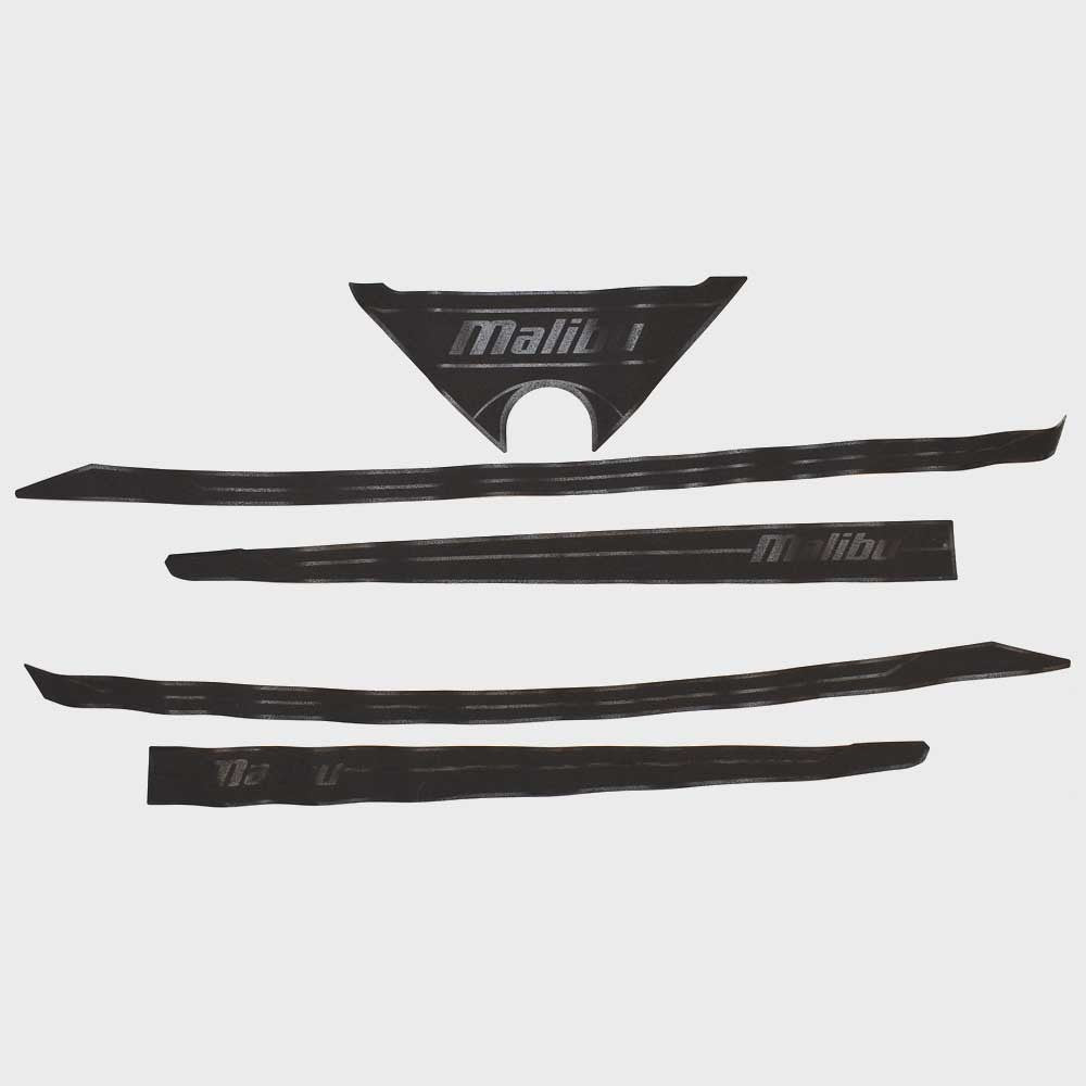 Malibu VTX Boat Non-Skid Deck Tracks Set of 5 by Malibu